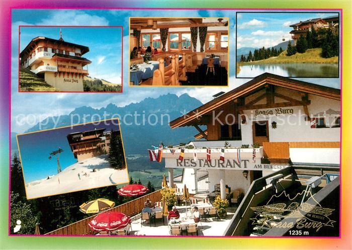 St Johann Tirol Restaurant Koasa Burg