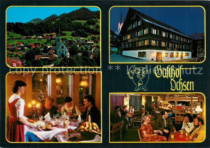 Egg Bregenzerwald Gasthof-Pension Ochsen