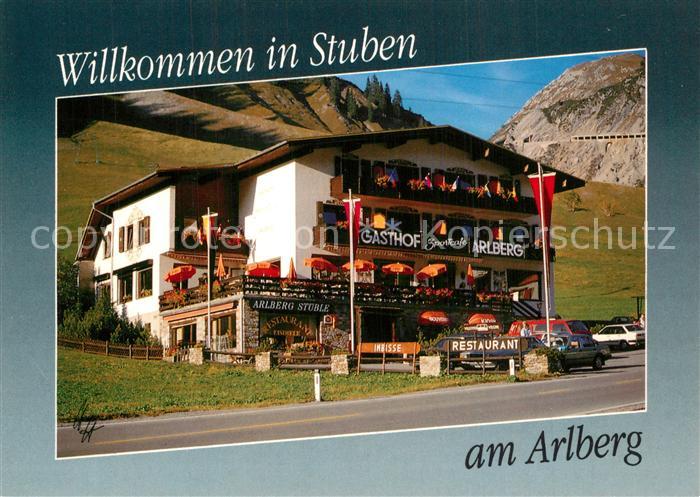 Stuben Vorarlberg Hotel-Sportcafe Arlberg