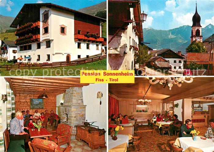 Fiss Tirol Pension Sonnenheim