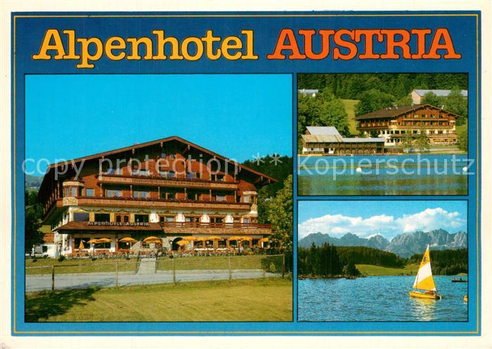 Kitzbuehel Tirol Alpenhotel Austria