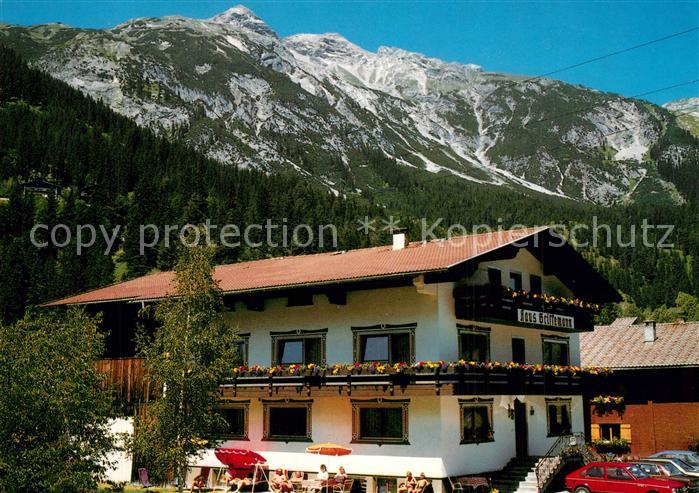 Steeg Tirol Fremdenheim Grissemann