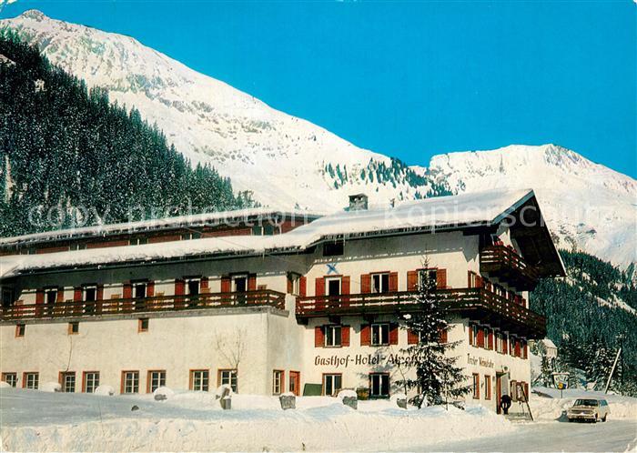 Elbigenalp Hotel-Pension Alpenrose
