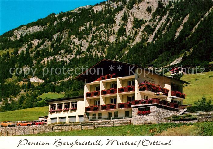 Kaltenhaus Matrei Osttirol Pension Haus Bergkristall