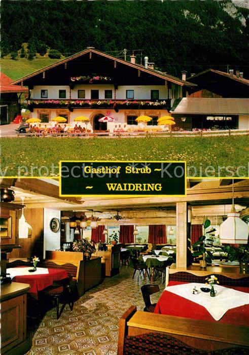 Waidring Tirol Gasthof-Pension Strub