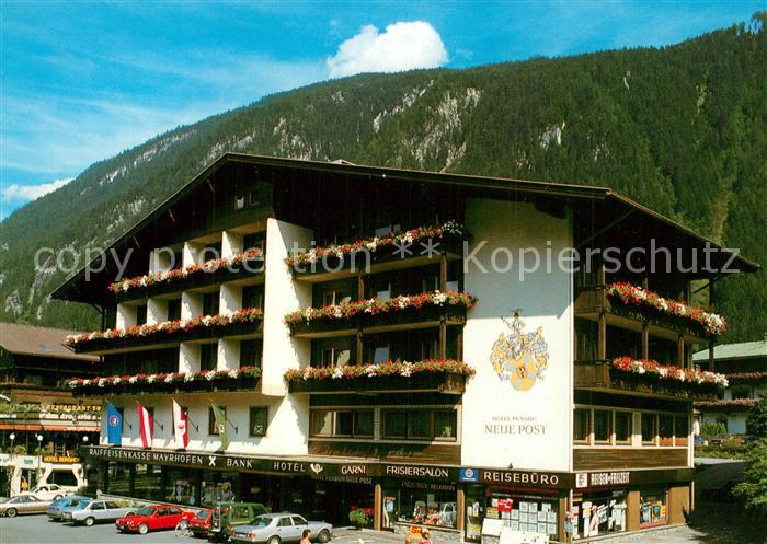 Mayrhofen Zillertal Hotel Neue Post