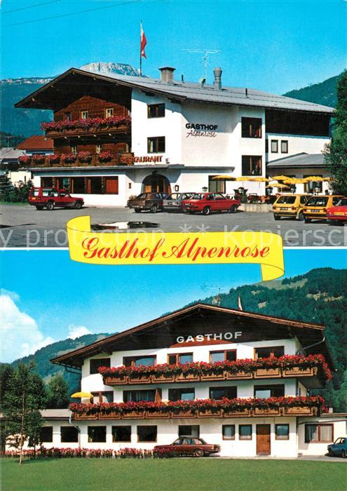 Erpfendorf Gasthof Alpenrose