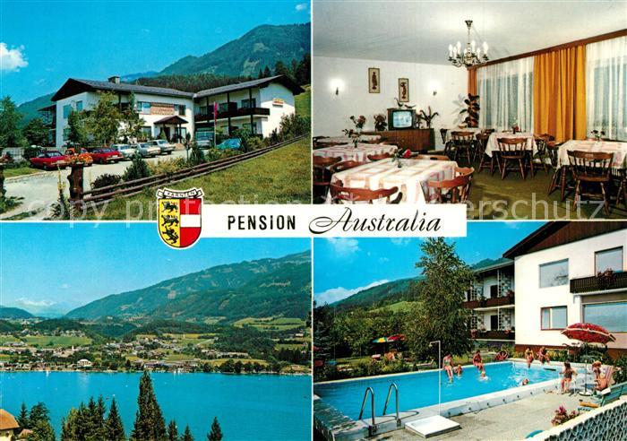 Seeboden Millst?ttersee Pension Australia
