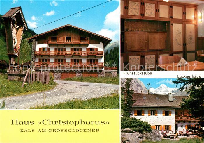 Kals Grossglockner Haus Christophorus Lucknerhaus