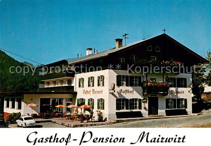 Schwendt Gasthof-Pension Mairwirt
