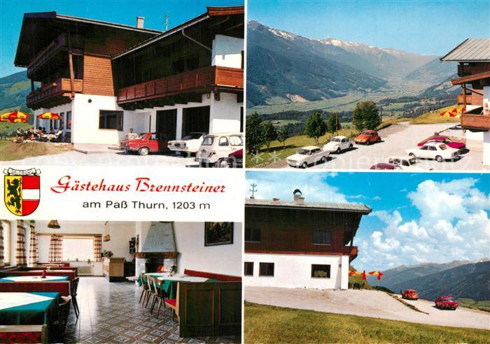 Pass Thurn G?stehaus Brennsteiner