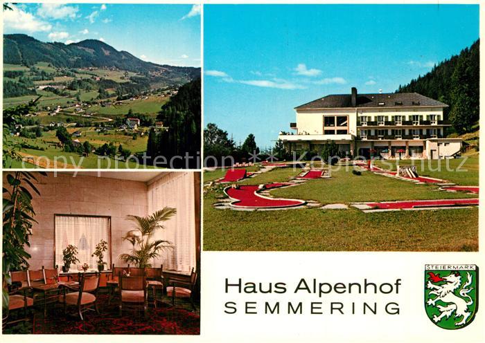 Semmering Nieder?sterreich Haus Alpenhof