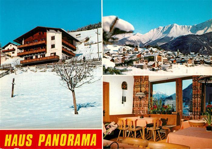 Serfaus Tirol Haus Panorama