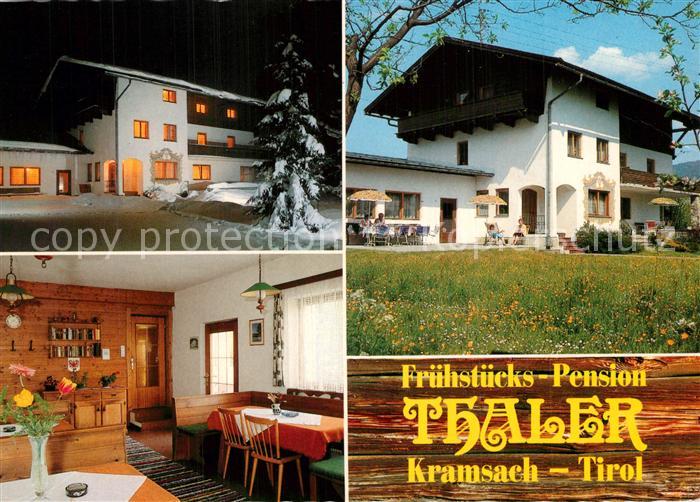 Kramsach Fr?hst?ckspension Thaler