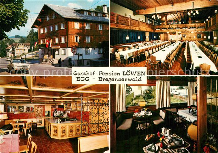 Egg Bregenzerwald Gasthof-Pension L?wen
