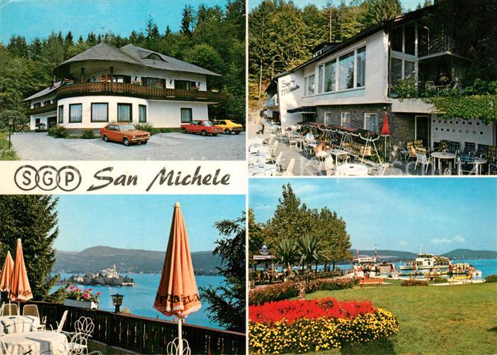 Maria W?rth W?rthersee Erholungs- und Schulungsheim San Michele Simmering-Graz-P