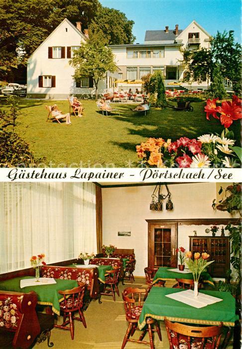 P?rtschach W?rthersee G?stehaus Lapainer