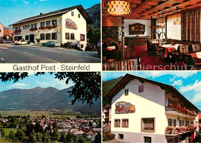 Steinfeld Kaernten Gasthof Post