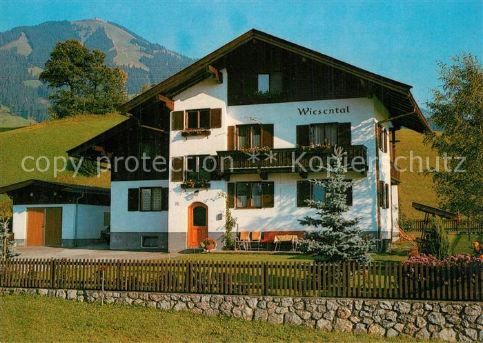 Westendorf Tirol Haus Wiesental