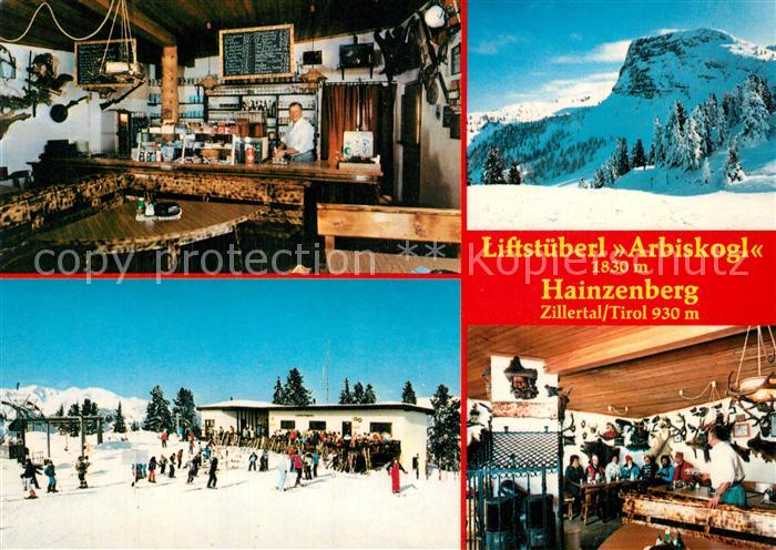 Hainzenberg Gasthof-Hotel D?rflwirt Liftst?berl Arbiskogl