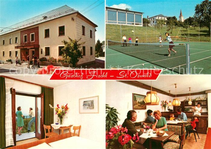 St Oswald Niederoesterreich Gasthof-Pension Fischl