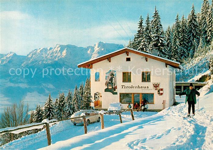 Werfenweng Pension Tirolerhaus