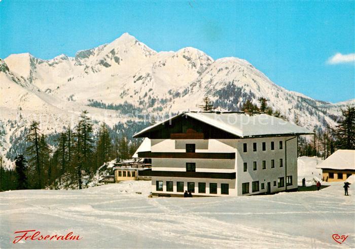 Obertauern Jugend- und Ferienheim Felseralm Radst?dter Tauern Steinfeld-Spitze