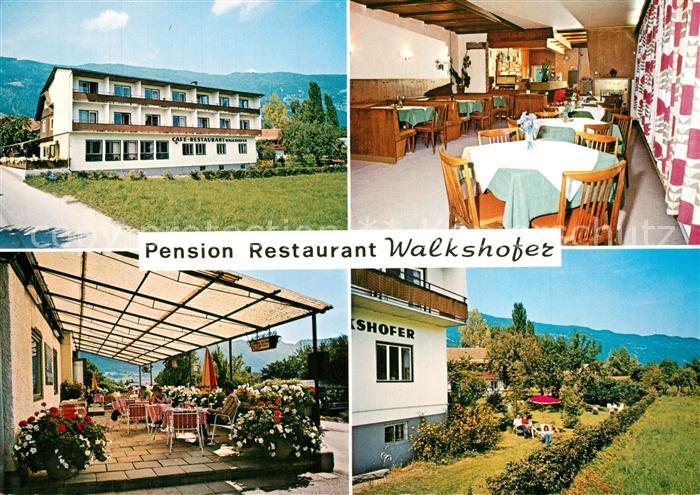 Bodensdorf Ossiacher See Pension-Restaurant Walkshofer