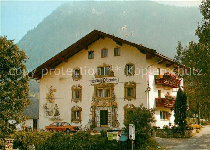 Thiersee Gasthof-Pension Pfarrwirt