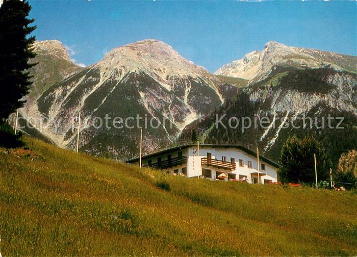 Pettneu Arlberg Bergrestaurant Lavenar