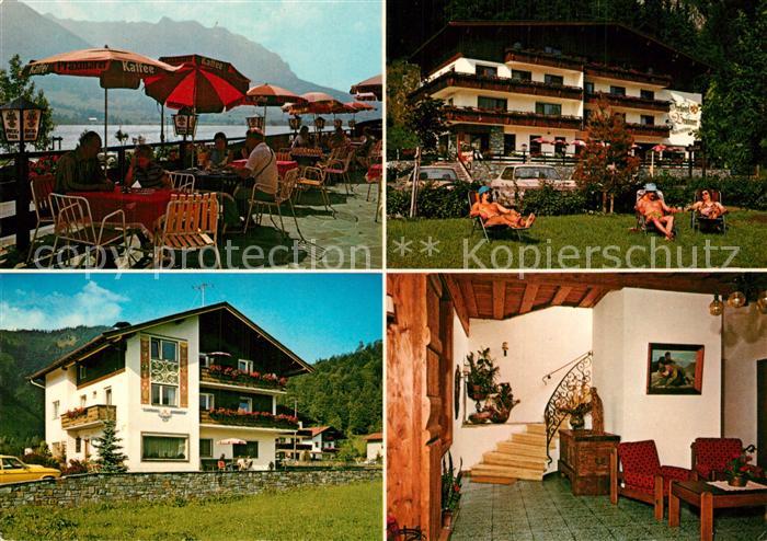 Walchsee Tirol Seehotel Brunner