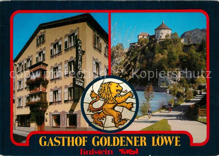 Kufstein Tirol Gasthof Goldener L?we