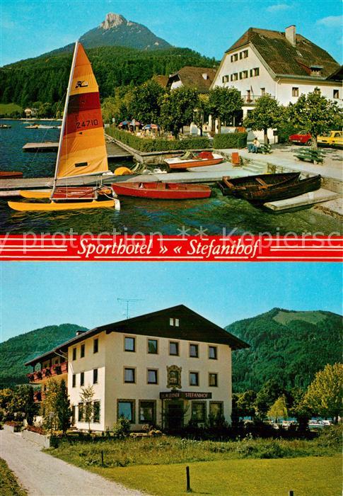 Fuschl See Salzkammergut Sporthotel Leitner Stefanihof