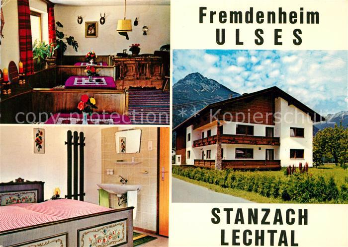 Stanzach Tirol Fremdenheim Ulses