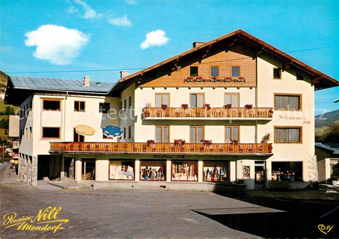 Uttendorf Salzburg G?stehaus-Pension Nill