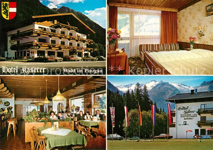 Wald Pinzgau Gasthof-Hotel Kaserer