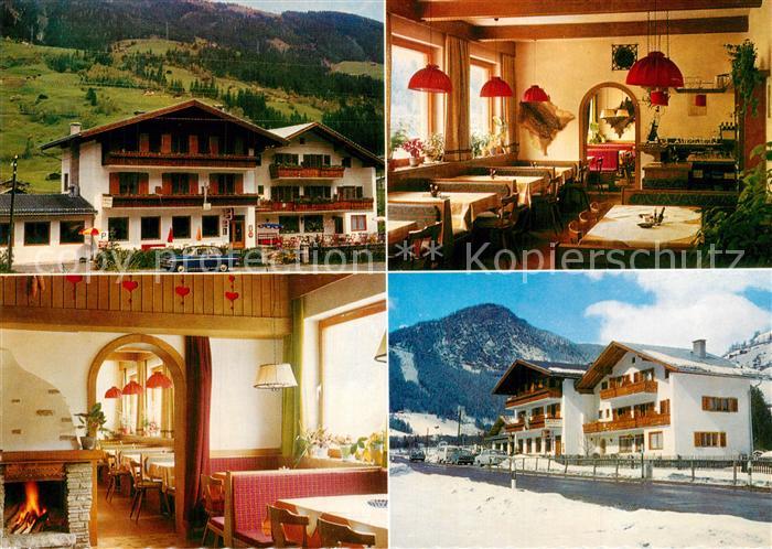 Wald Pinzgau Gasthof Schranz