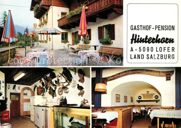 Lofer Gasthof-Pension Hinterhorn