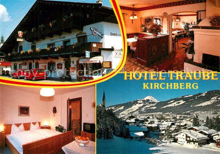 Kirchberg Tirol Hotel Traube