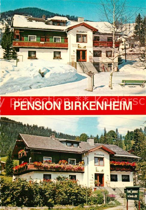St Martin Tennengebirge Pension Birkenheim