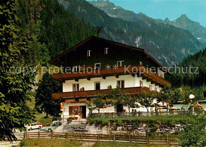 Ginzling G?stehaus Cafe Alpenland