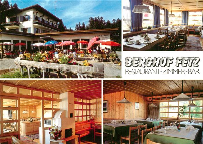 Boedele Berghof Fetz