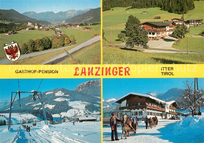 Itter Tirol Gasthof-Pension Lanzinger