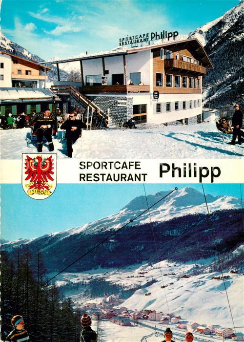 Innerwald S?lden Sportcafe-Restaurant Philipp