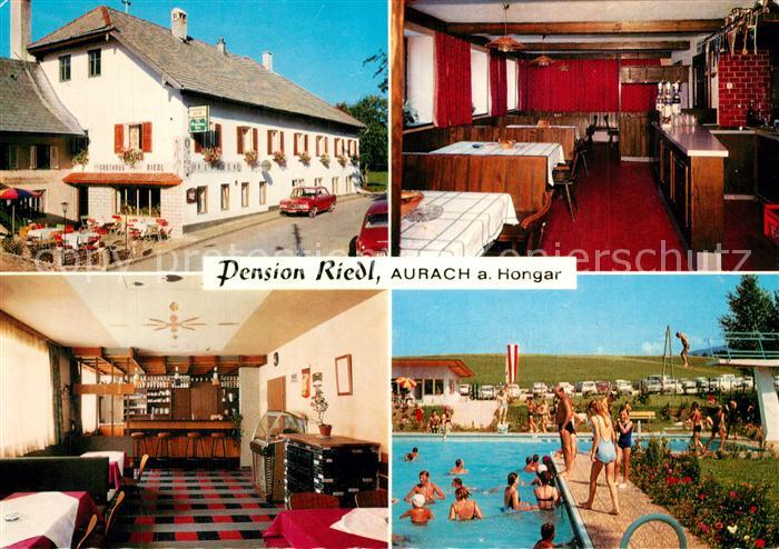 Aurach Hongar Pension Riedl