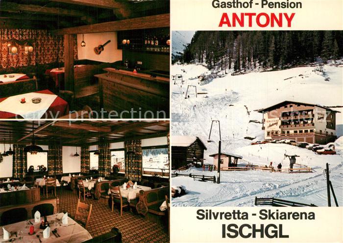 Ischgl Gasthof-Pension Antony