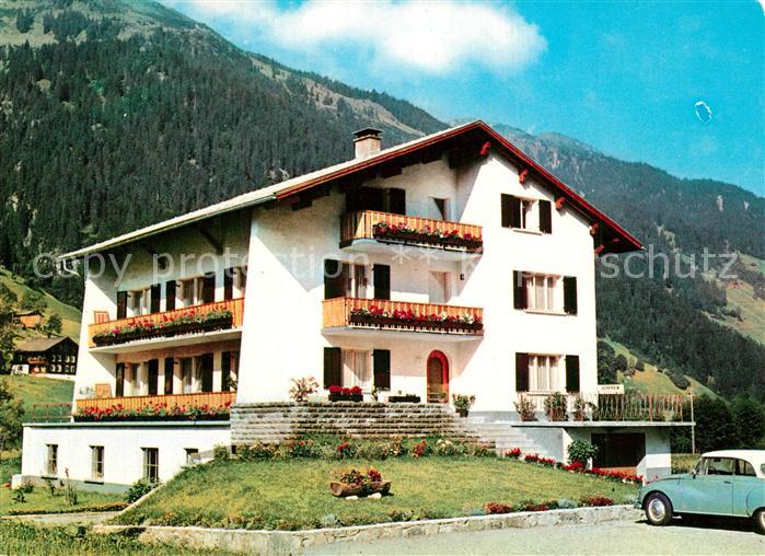 Gaschurn Vorarlberg Haus Grass