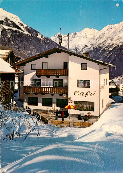 Innerwald S?lden Cafe Elisabeth