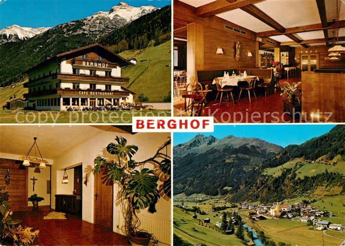 Neustift Stubaital Tirol Hotel Berghof