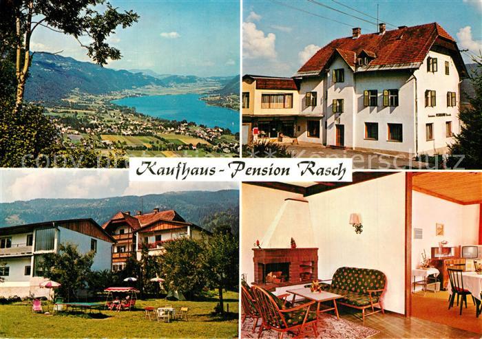 Bodensdorf Ossiacher See Pension Rasch